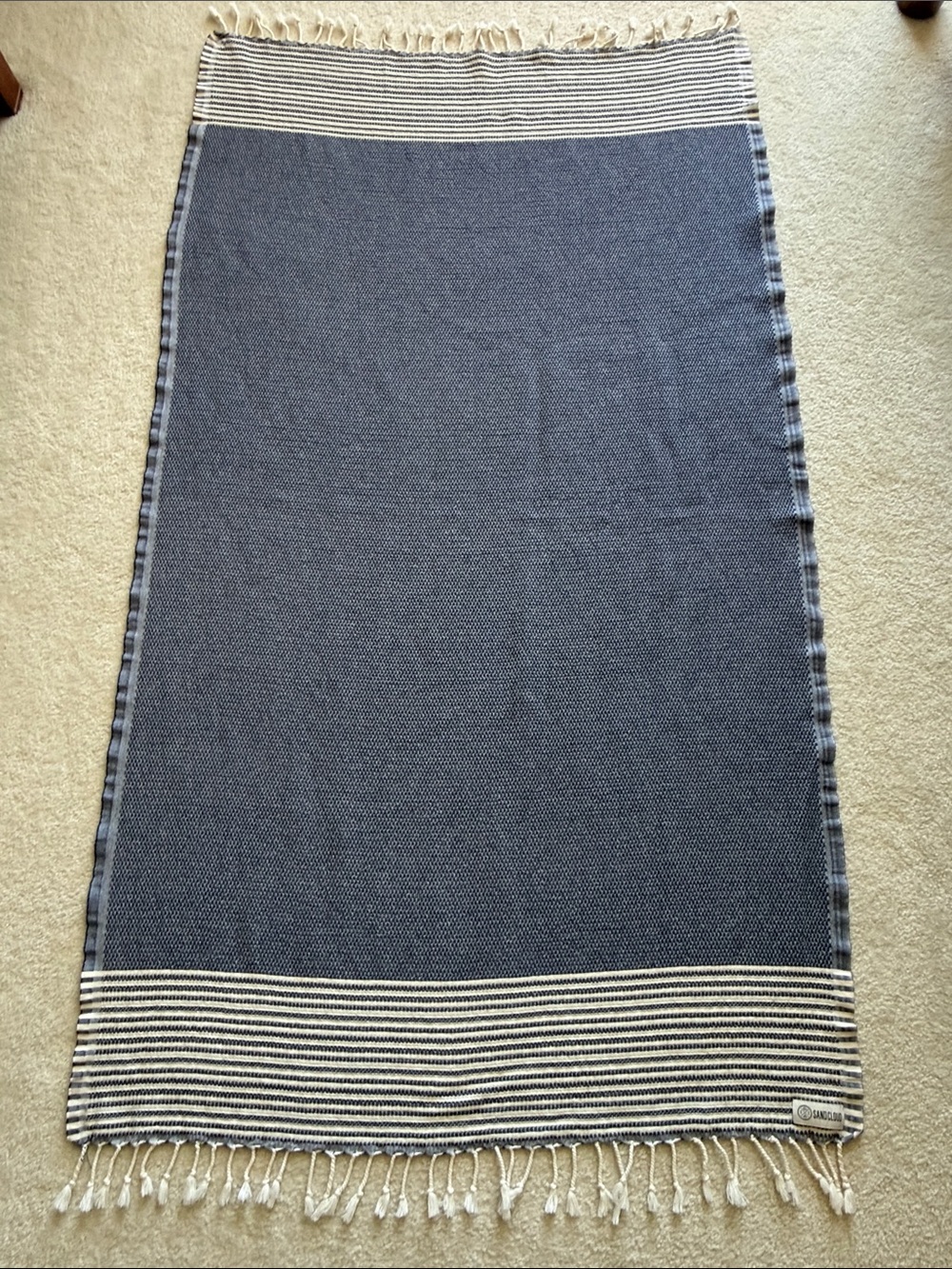 Sandcloud Blue/White Towel